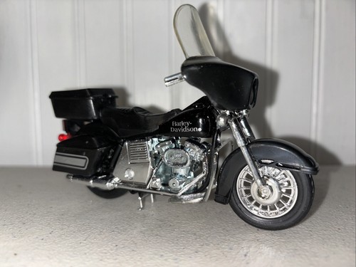 Matchbox Harley Davidson K-83 Motorcycle Toy Detailed Bike saddlebags Bags Open - Picture 2 of 7