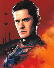 KYLE SOLLER signed autograph 20x25cm STAR WARS in person autograph COA ANDOR