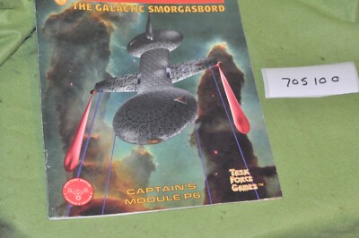 sci fi star trek fleet battles - Kapitän Modul P6 - Buch (705100)