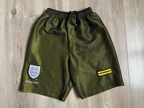 Short Vintage Écosse 1996-1998 - Home - Umbro - Taille L - Occasion Bon état