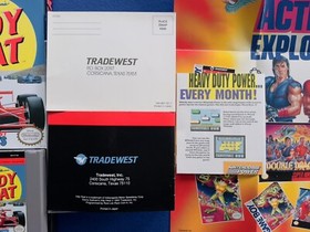 Danny Sullivan's Indy Heat NES Nintendo Box Manuale CIB Completo GIOCO 4 GIOCATORI