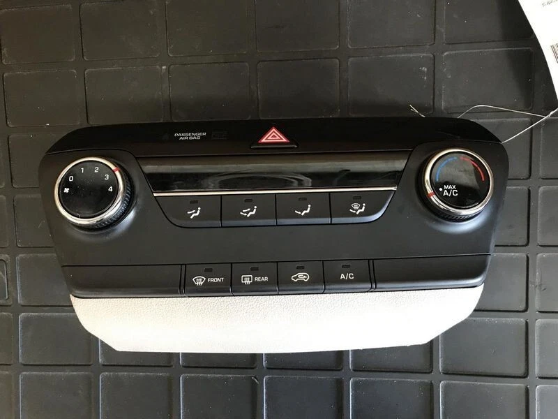 Оригинальный климат-контроль для обогревателя переменного тока Hyundai Tucson 2016–2018 годов выпуска - Изображение 2 из 4