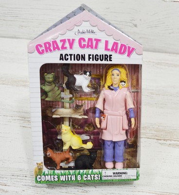 cat lady doll