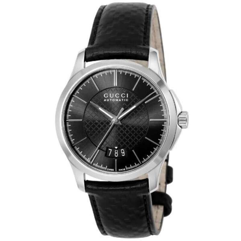 Gucci G-Timeless YA126430 Black Automatic Womens' Watch New