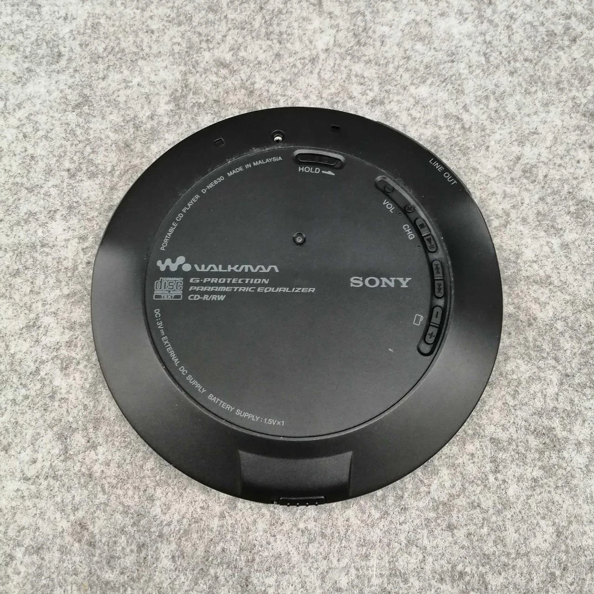 [Junk] SONY CD Walkman D-NE830 Portable Compact Disc Player Japan