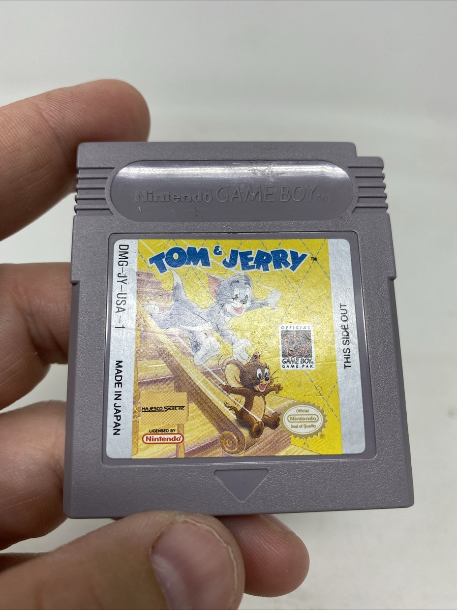 Tom and Jerry (Nintendo Game Boy, 1992) Cartridges Only
