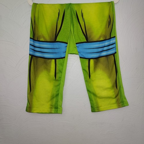 Teenage Mutant Ninja Turtles TMNT Leonardo 3 Piece Pajama Cape Medium Size 8 NEW - Picture 4 of 6