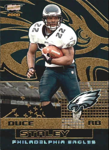 2000 Pacific Revolution Duce Staley #72