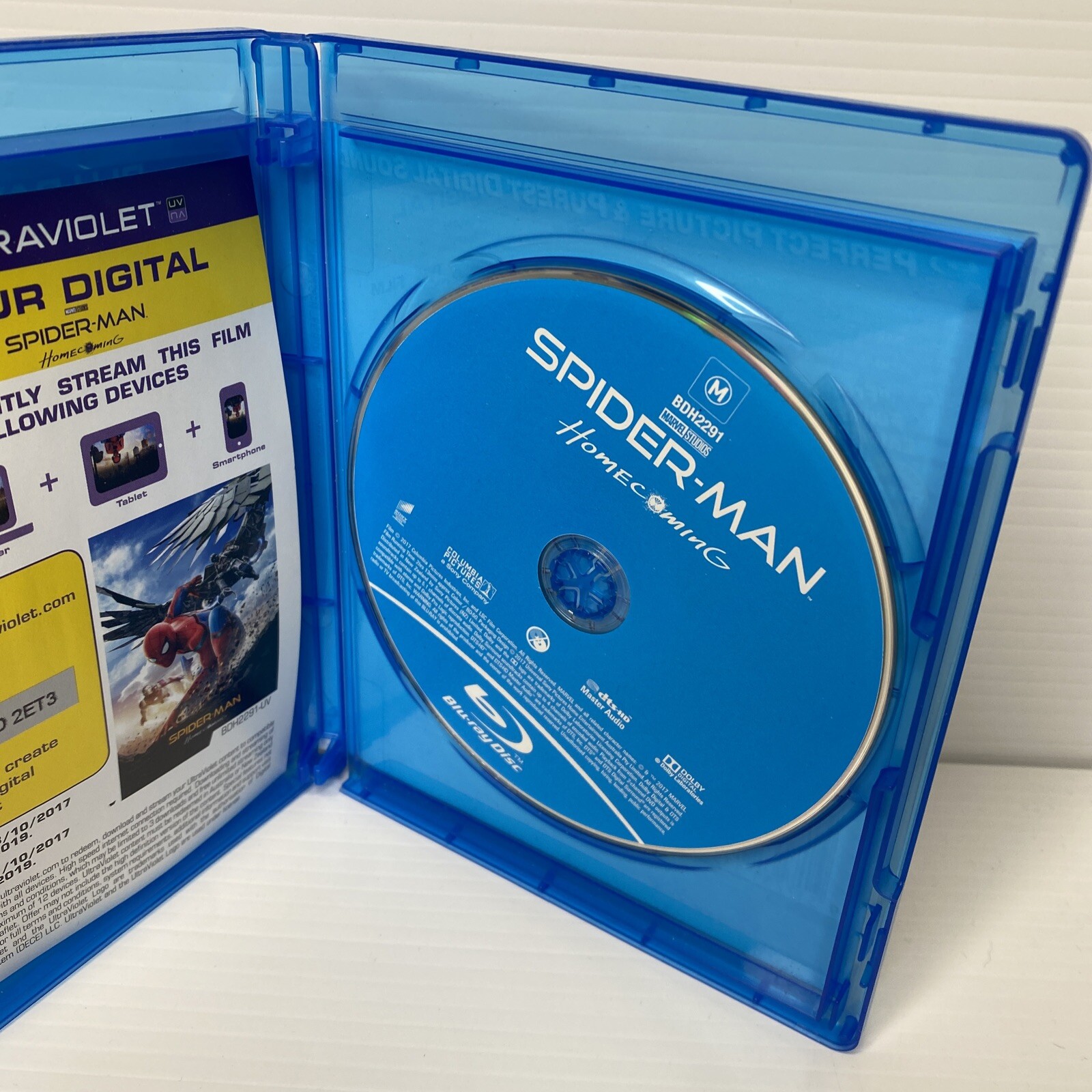 SpiderMan (Bluray Region B) VGC FREE TRACKED POSTAGE