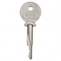 CRL D802K901 D802 Series Lock Replacement Key #901