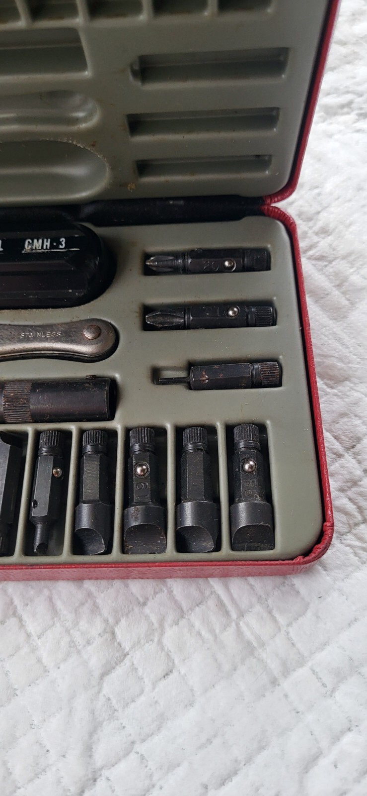 Vintage Chapman Gun Screwdriver Kit No. 9600 USA eBay