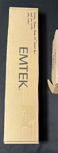 Emtek Modern Brass 24" Handtuchhalter Messing - Bild 3 von 3