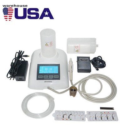 Dental Piezo Ultrasonic Scaler Self Contained Water Bottles Work Tip 110V New 