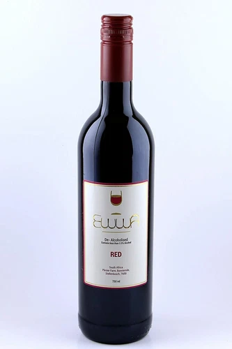 EWWA by Inah Pinot noir Blend De-Alcoholised Non Alcoholic Red Wine 750mL