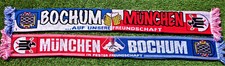 Bufanda Munich Bochum "EN NUESTRA AMISTAD" Fans Block Curve Minga Ultra NUEVO