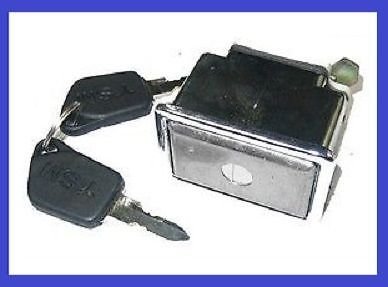 Serrure de coffre pour Peugeot 405 mécanisme de fermeture arrière métallique