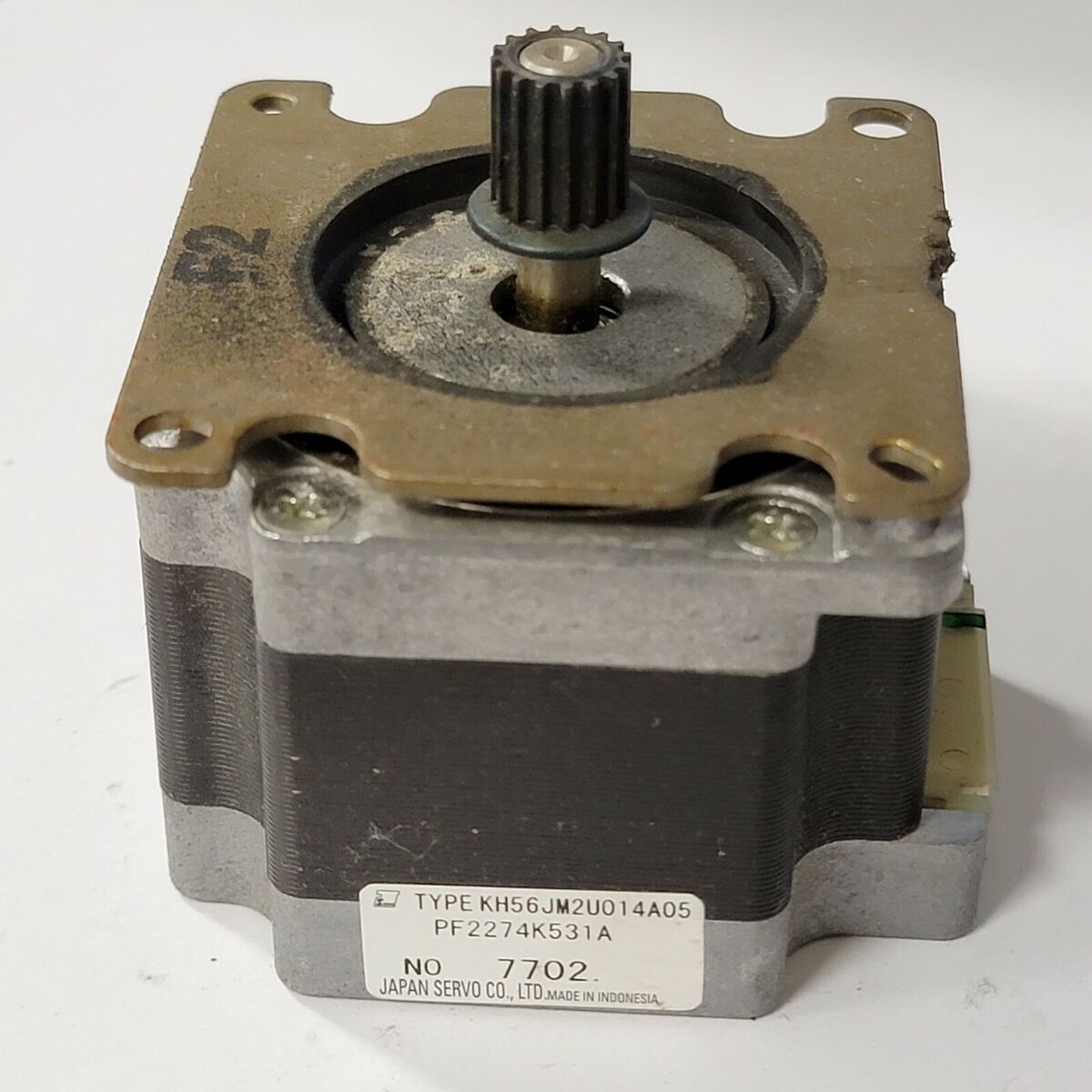 ORIGINAL - ZF2S Photo Copier Motor KH56JM2U014A05 ORIGINAL - ZF2S Photo Copier Motor KH56JM2U014A05