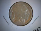 1917-D    BUFFALO NICKEL, OLD UNITED STATES BUFFALO FIVE CENT COIN,