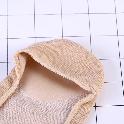 5 Toe Gel Moisturizing Socks Gel Spa Socks for Women or Men (Apricot) 5 toe sock - Bild 8 von 12