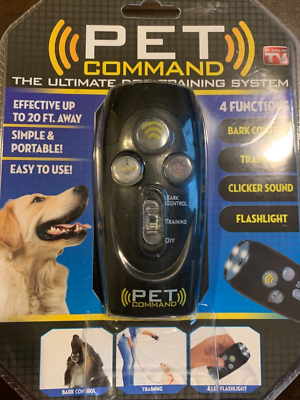 As Seen On TV Pet Command The Ultimate Dog Training System NEW - Main Image