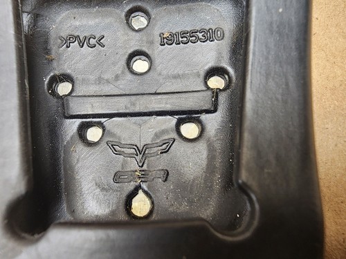 GM Corvette pedal cover 19155310 - Foto 4 di 4