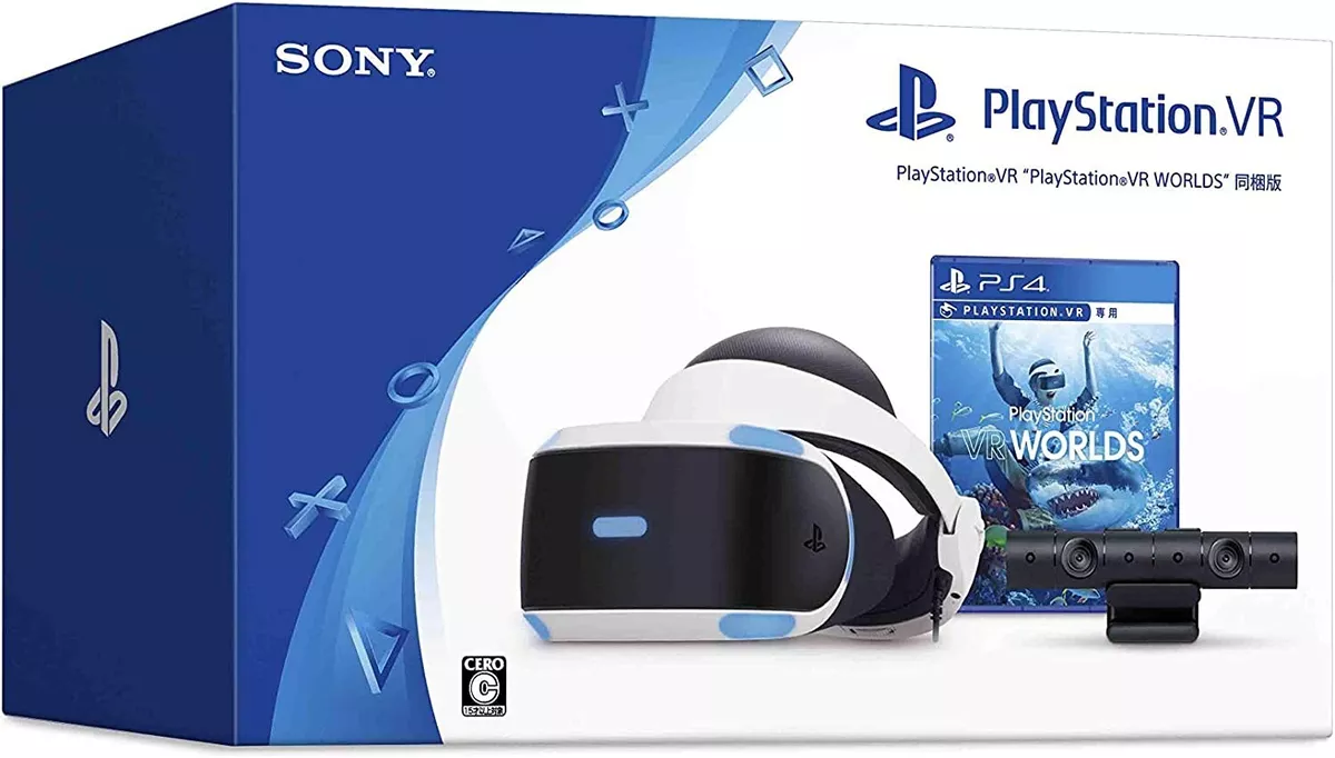 SONY PlayStation VR PlayStation VR WORLDS Enclosed Ver. for PS4 PS5  CUHJ-16006