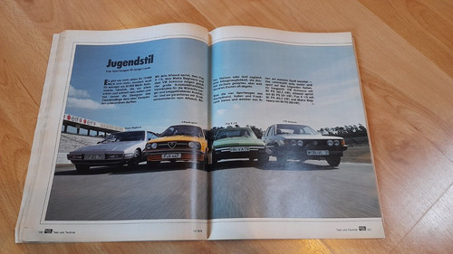 auto motor & sport 12/1979 Matra Bagheera Fiat X 1/9 VW Scirocco Alfasud sprint