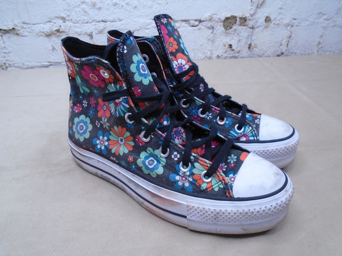Flower Converse Blumen Chucks Converse X All Star Platform