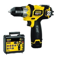 Rechargeable Stanley Drill Screwdriver Fmc010lb Rechargeable Stanley Drill Screwdriver Fmc010lb