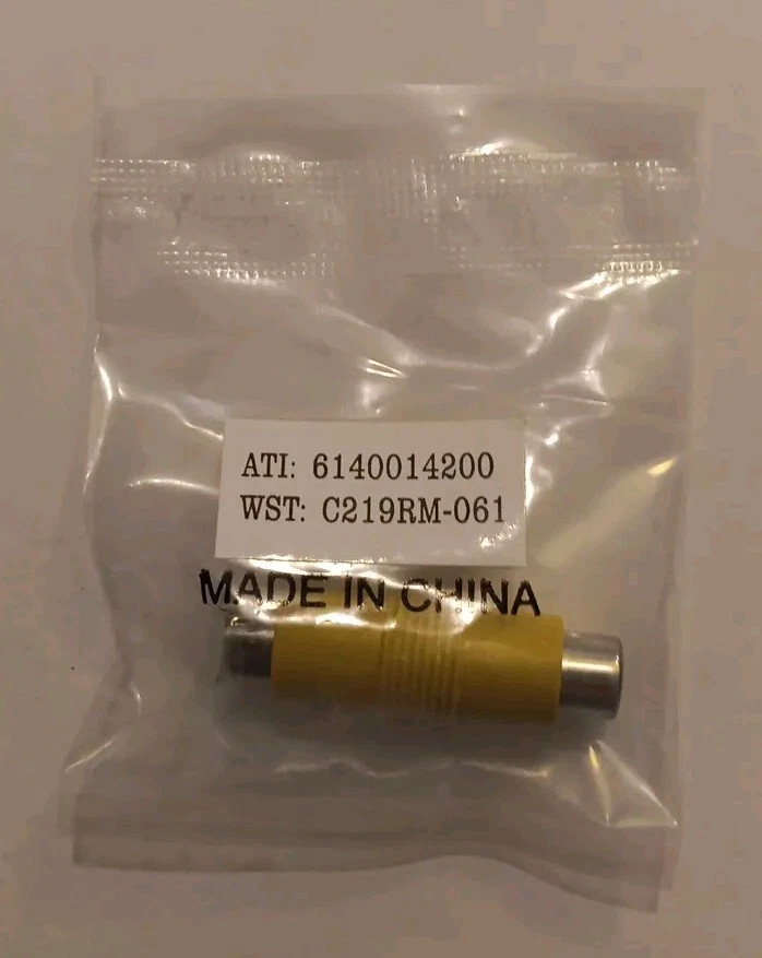 Sapphire 140-02138-0080F, 8-Pin S-Video, RCA, male/female - Image 2 of 2