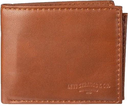 KAOYORINAKAMI Men's Leather Bifold Wallet (Brown) | eBay