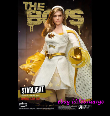 Star Ace Toys 1/6 SA0119 The Black Robe Picket Starlight Action