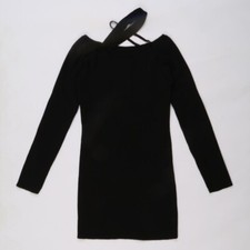 Long Sleeve Off Shoulder Dress Casual and Elegant Sexy Neck Evening Dress