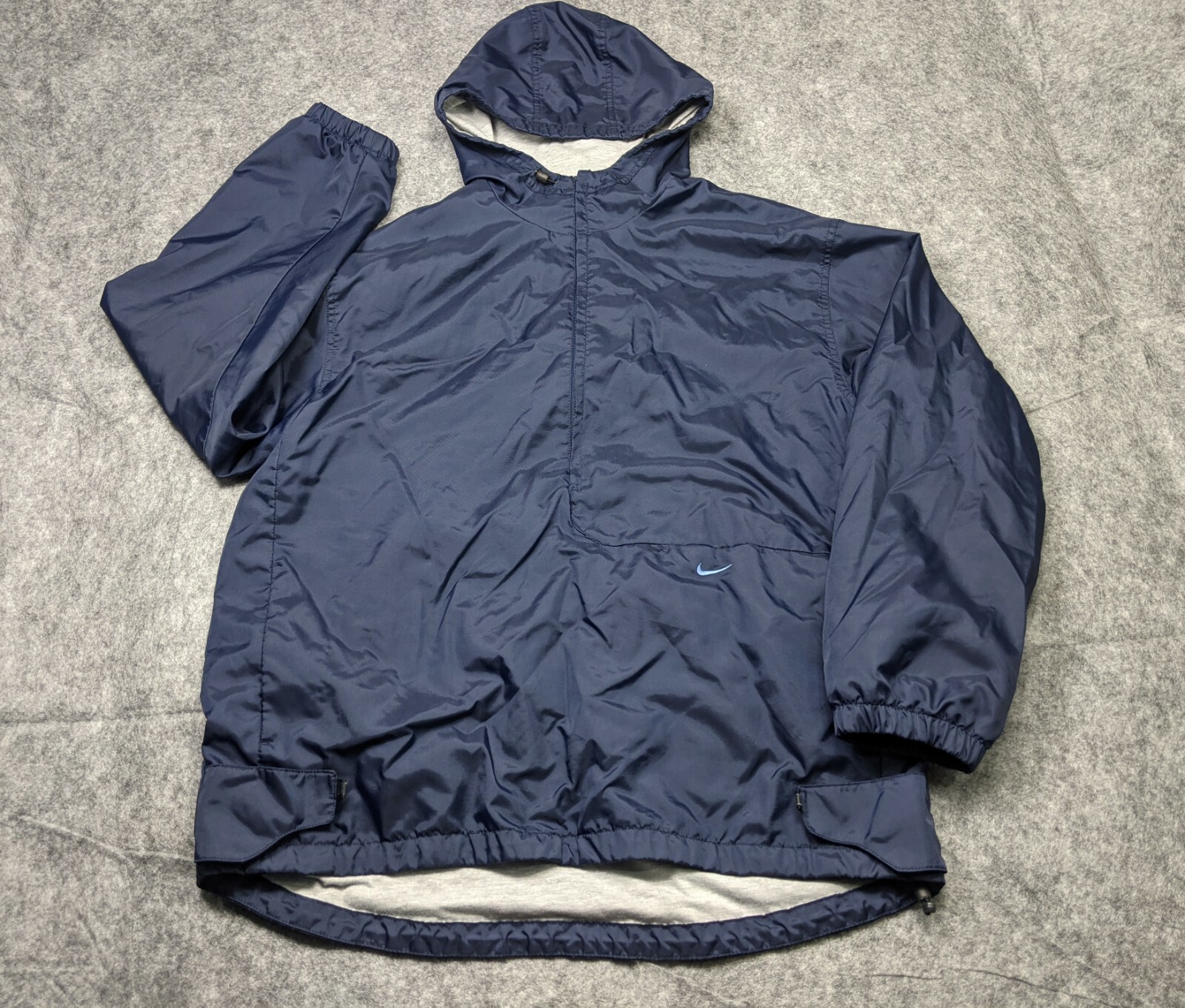 NIKE Lined Windbreaker Jacket Mens 