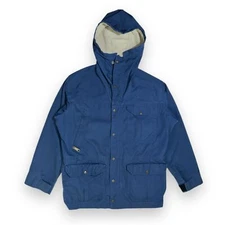 Vintage Camp 7 USA Mountain Parka Jacket 6 Pocket Early 70s Talon Zip Snap Sz L