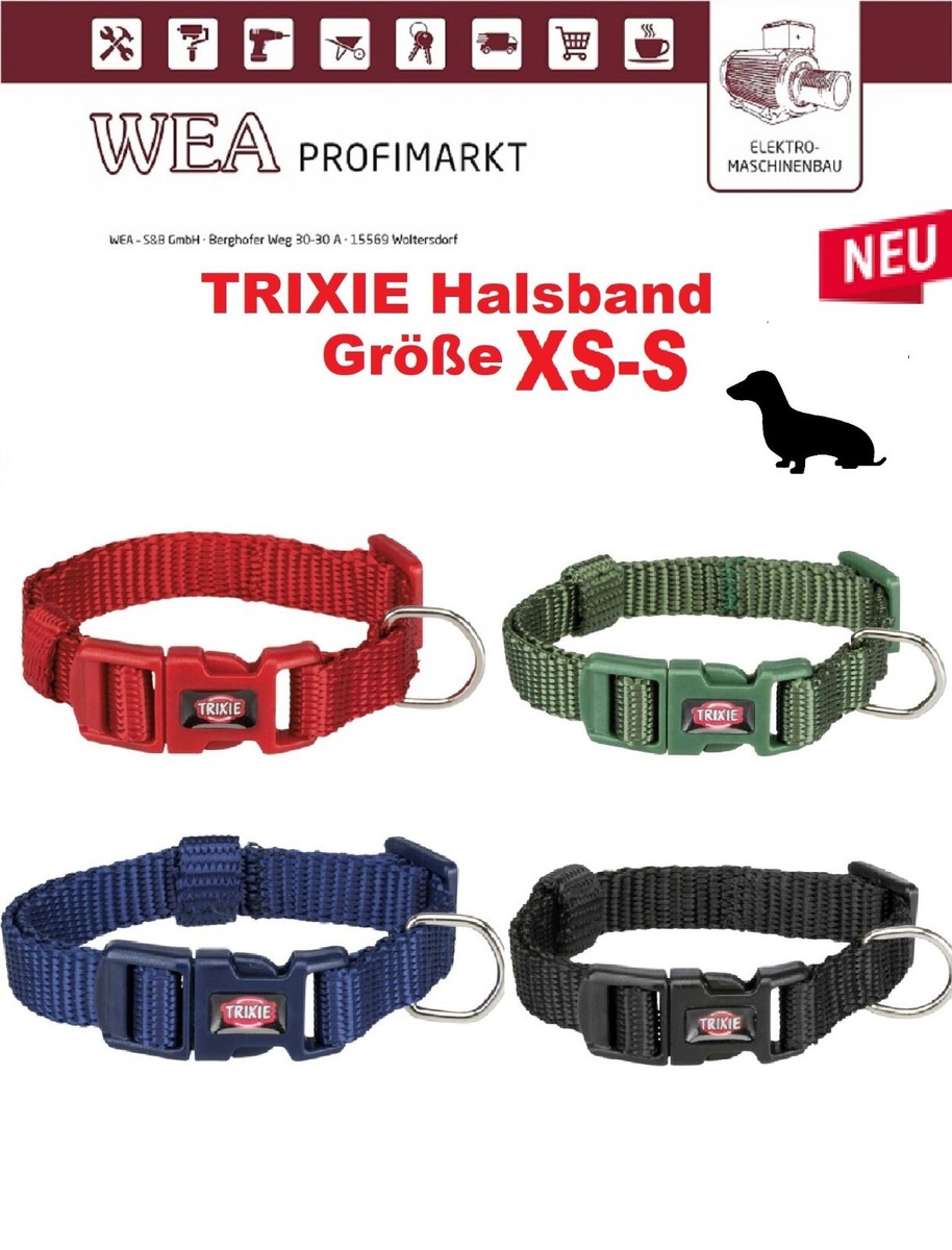 Hundehalsband Nylon Halsband Hunde Hundehalsband Trixie | eBay.de
