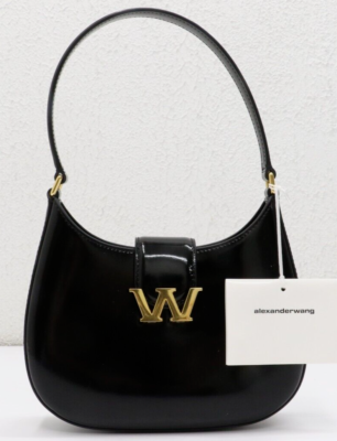 バッグ ALEXANDER WANG W Legacy Hobo Bag Alexander Wang Legacy Small Black Patent Leather Hobo Bag | eBay