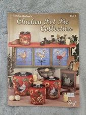 Chicken Pot Pie Collection Vol 4 Sandra McLean Decorative Painting  Book NEW
