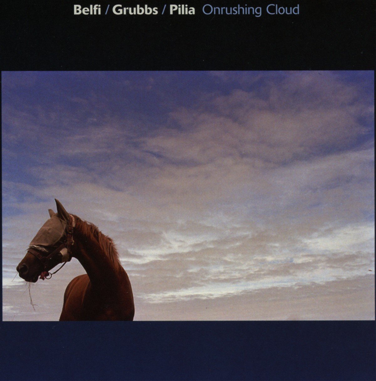 BELFI / GRUBBS / PILIA Onrushing Cloud (CD)
