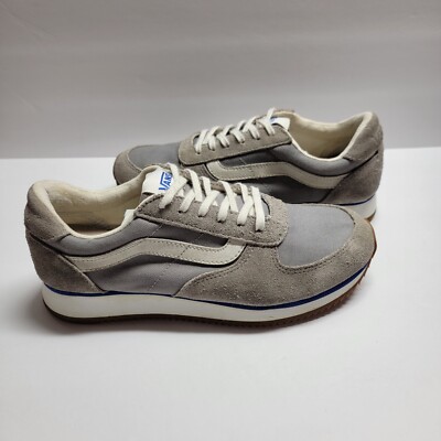 Vans OG Runner Ultracush Wild Dove Grey Trainer Shoes Womens Size