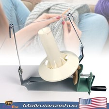 Large Yarn Ball Winder  Jumbo Nylon Fiber/Wool/String Ball Winder Hand Operated