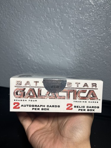Battlestar Galactica Rittenhouse Season 4 sealed Trading Card Box - Bild 4 von 9