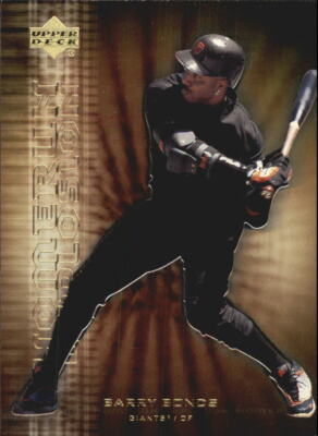 2001 Upper Deck Home Run Explosion #HR5 Barry Bonds - NM-MT