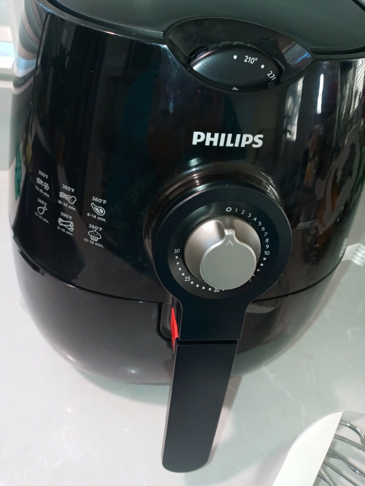 Philips HD9226/23 Viva Air fryer 9,8 lb/2.75 qt double layer Rack, NEW