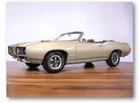 1969 Pontiac GTO Refrigerator Locker Tool Box Fridge Magnet