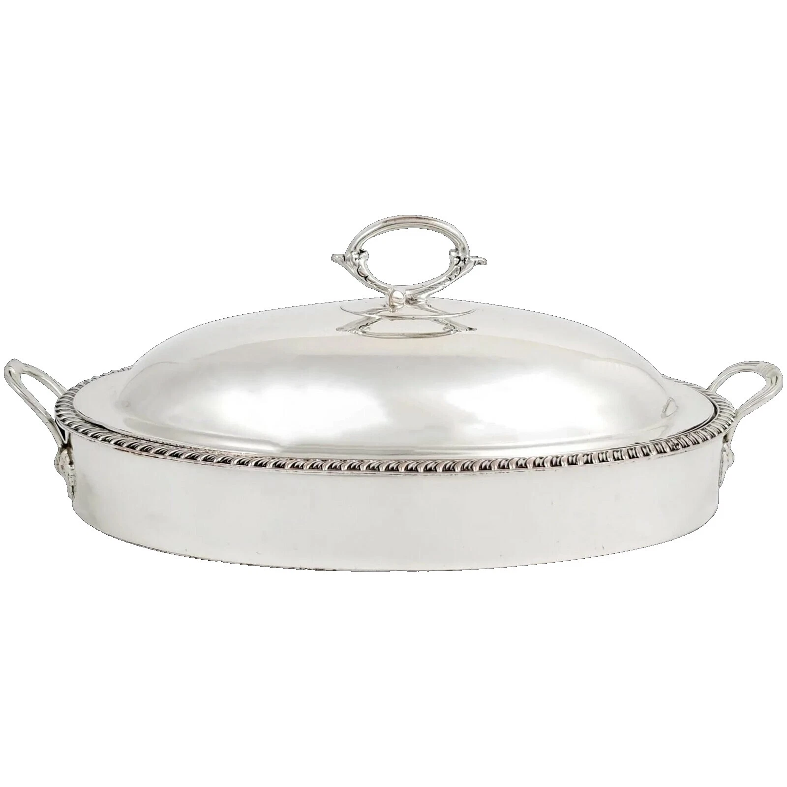 Nos Sheffield Regence antigüedades Plateado