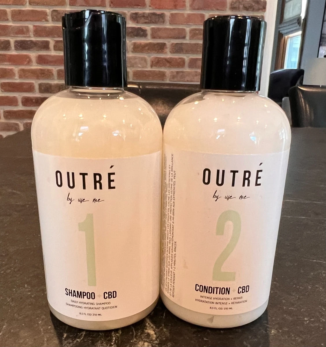 outre shampoo and conditioner