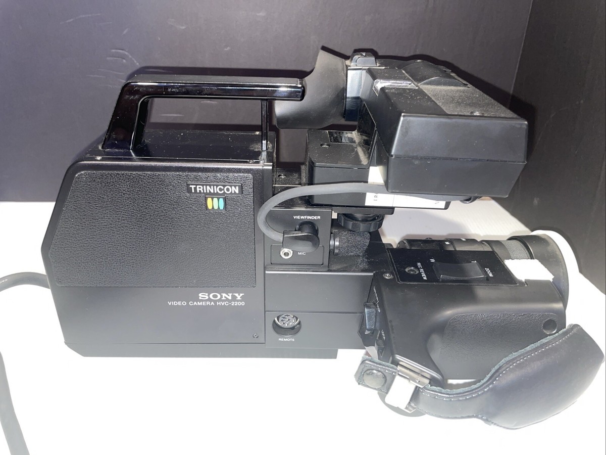 【半額セール】Sony MFトリニコン　カラービデオカメラ　HVC-80 2025年最新】Yahoo!オークション -sony hvc(家電、AV、カメラ)の