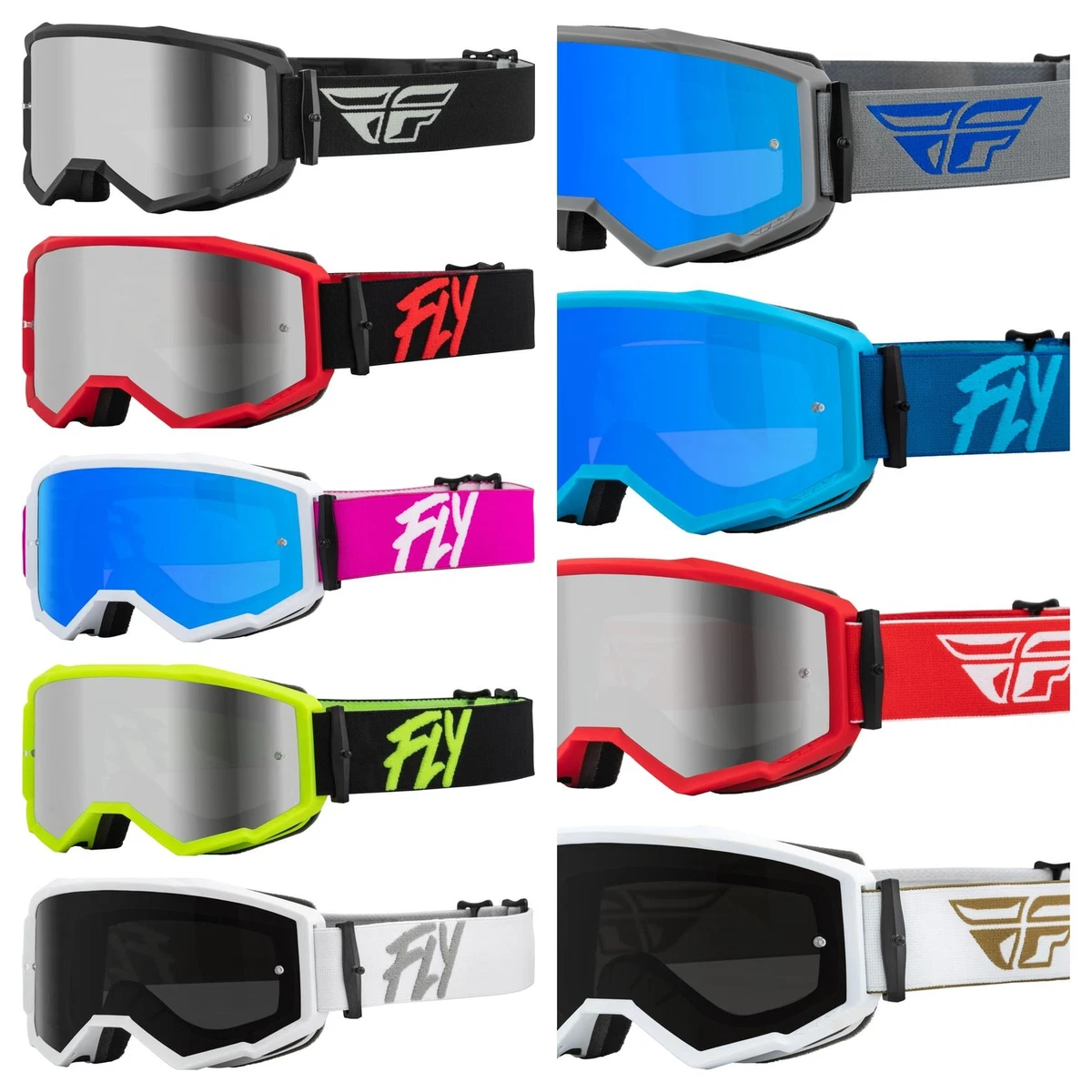 Gafas Motocross 19 Type