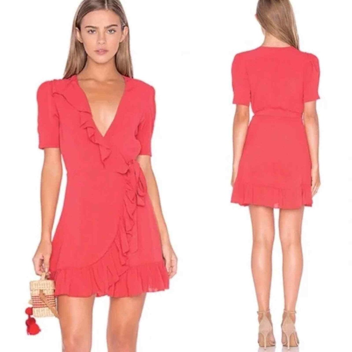 open lace back dress Lera Maxi Dress – Girl Meets Dress main image 1